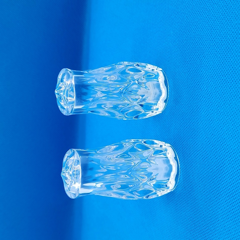 Althea salt & pepper glass shakers in box